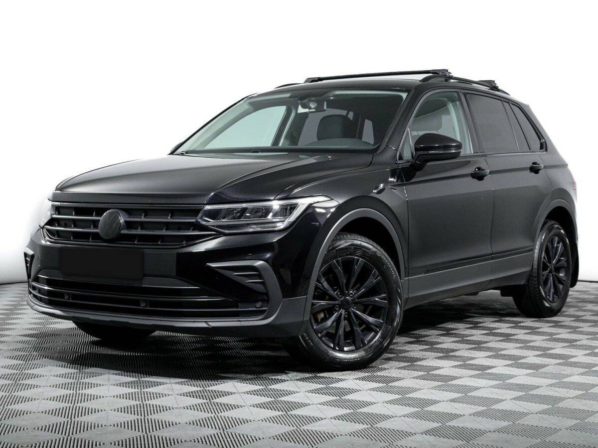 Volkswagen Tiguan, 2021