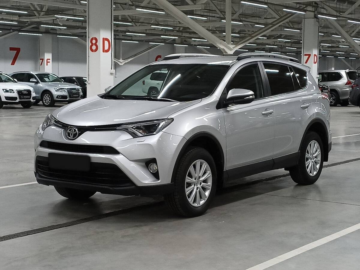 Toyota RAV4, 2019