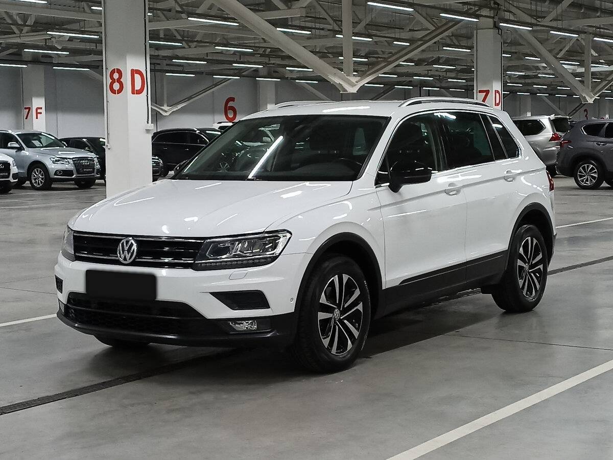 Volkswagen Tiguan, 2019