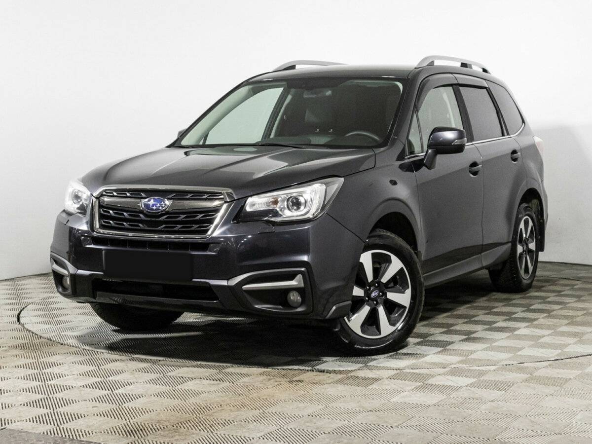 Subaru Forester, 2018
