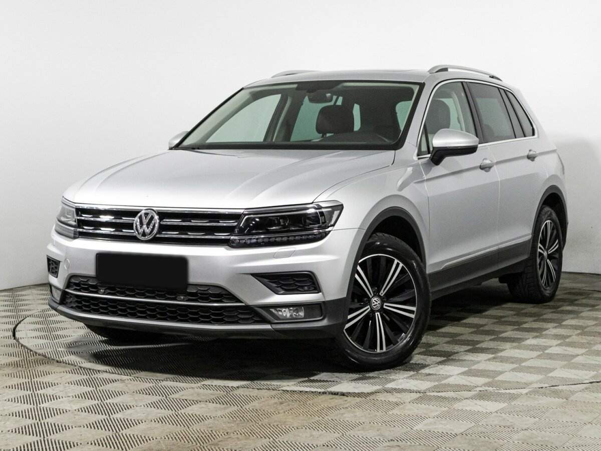 Volkswagen Tiguan, 2018
