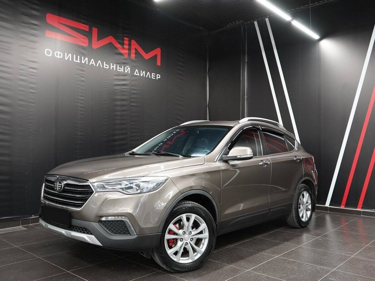 FAW Besturn X80, 2019