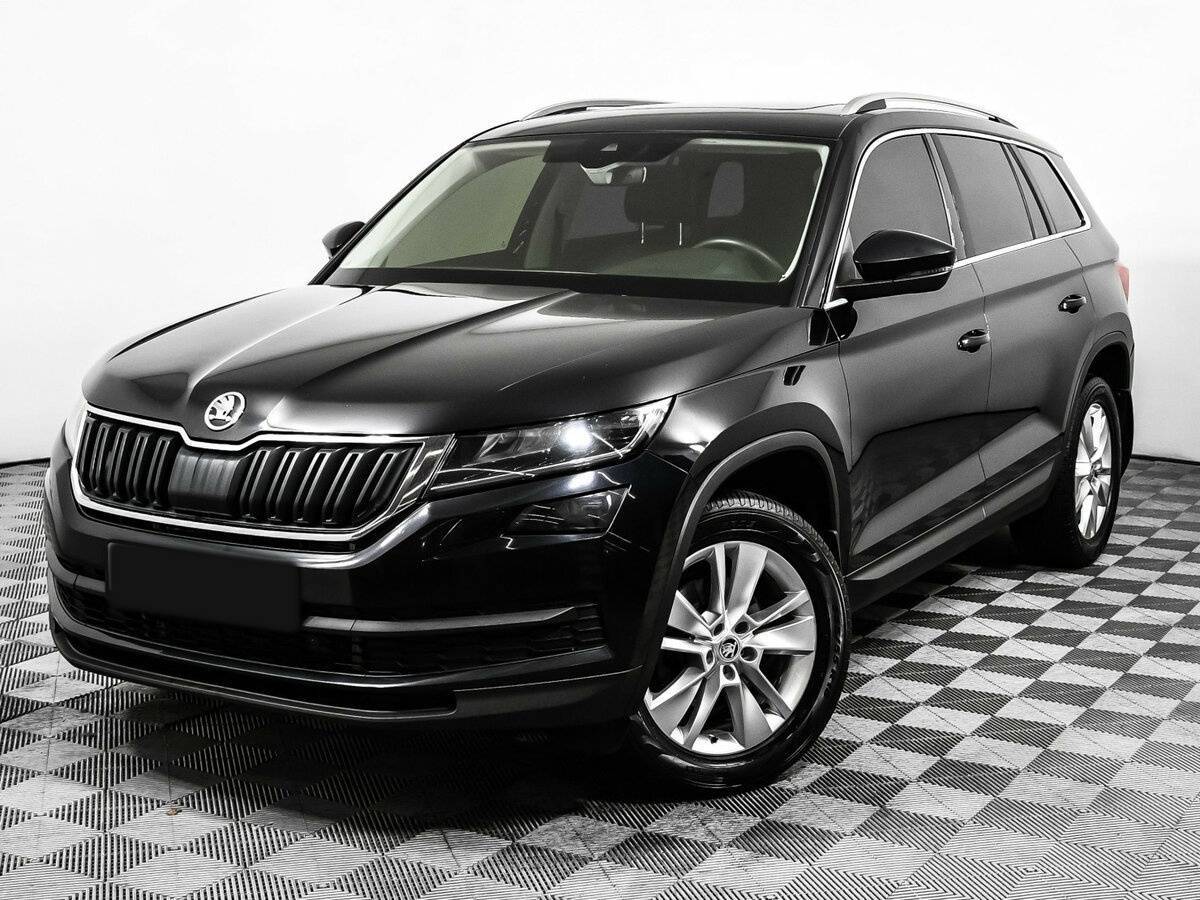 Skoda Kodiaq, 2018