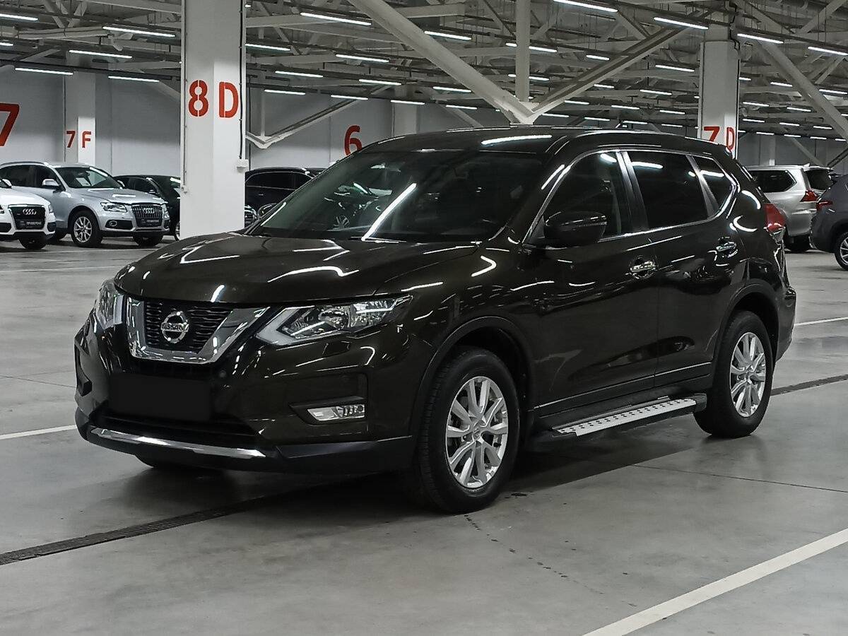 Nissan X-Trail, 2019