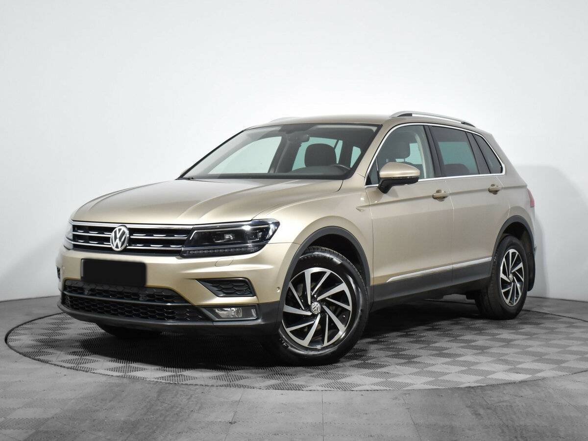Volkswagen Tiguan, 2018