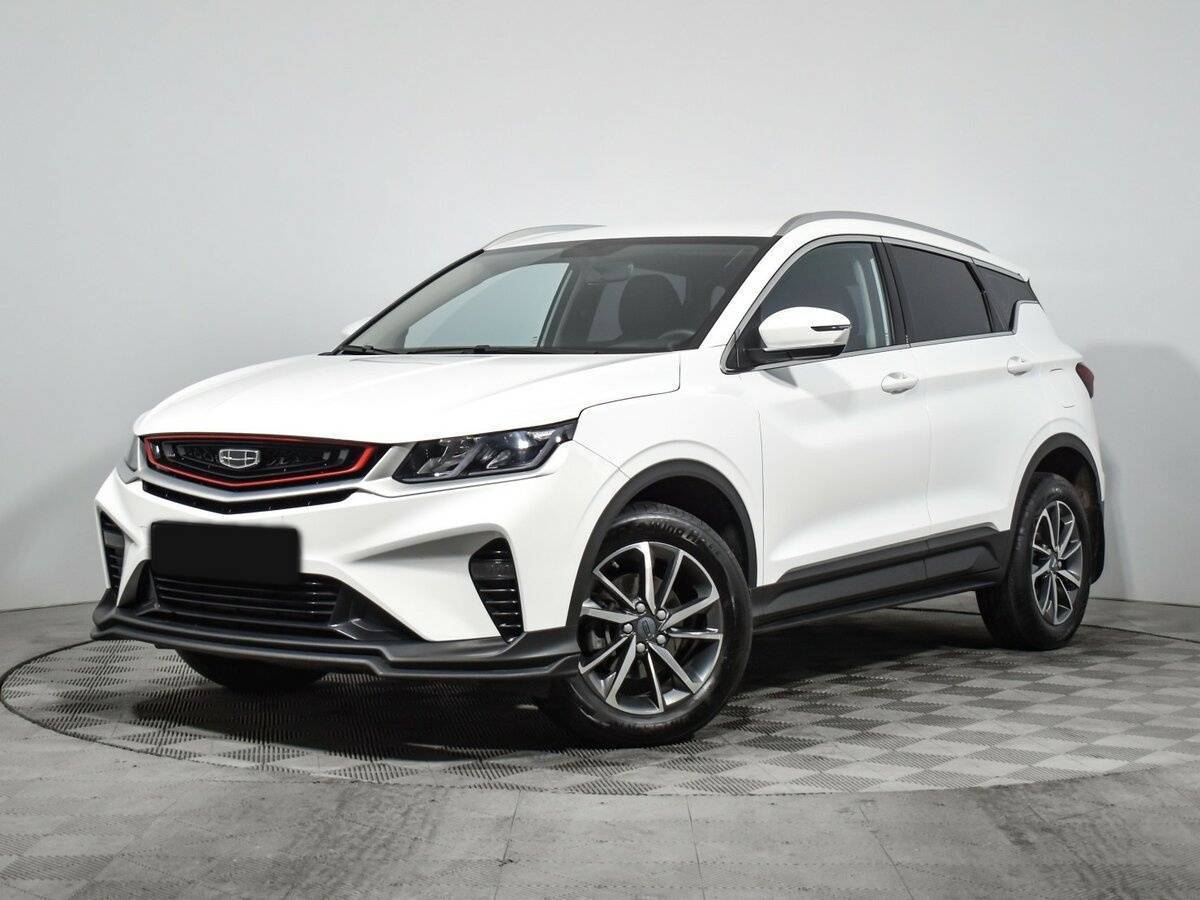Geely Coolray, 2023