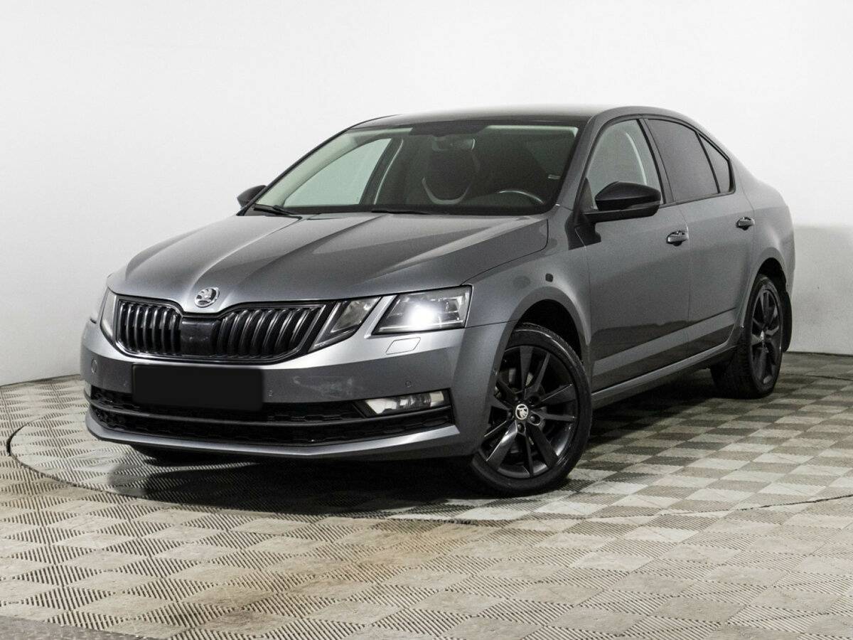 Skoda Octavia, 2020