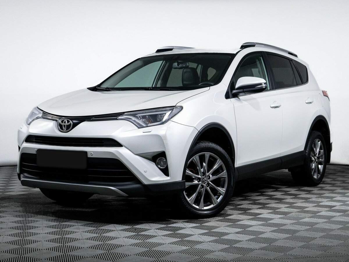 Toyota RAV4, 2018