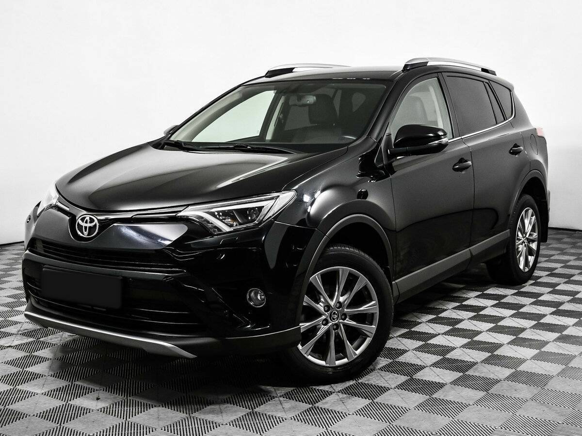 Toyota RAV4, 2017