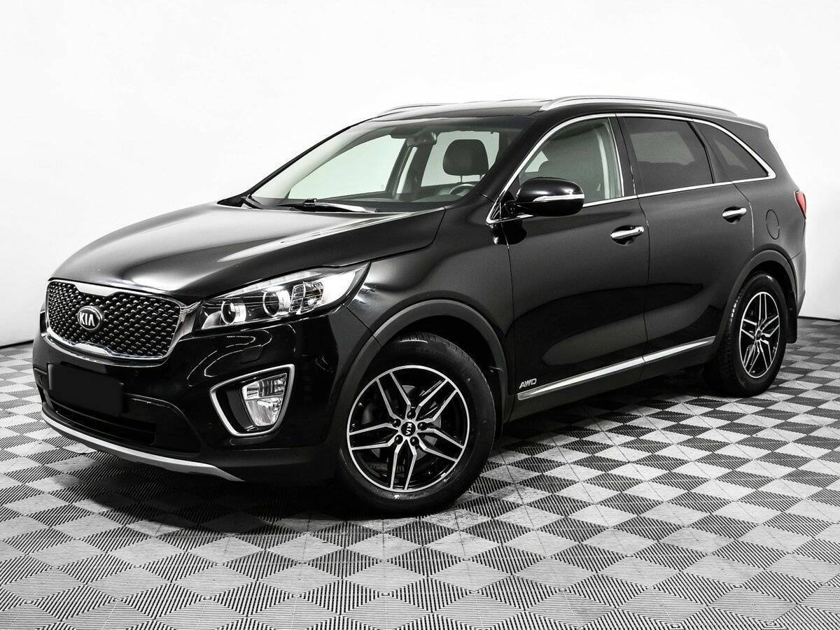 Kia Sorento Prime, 2017