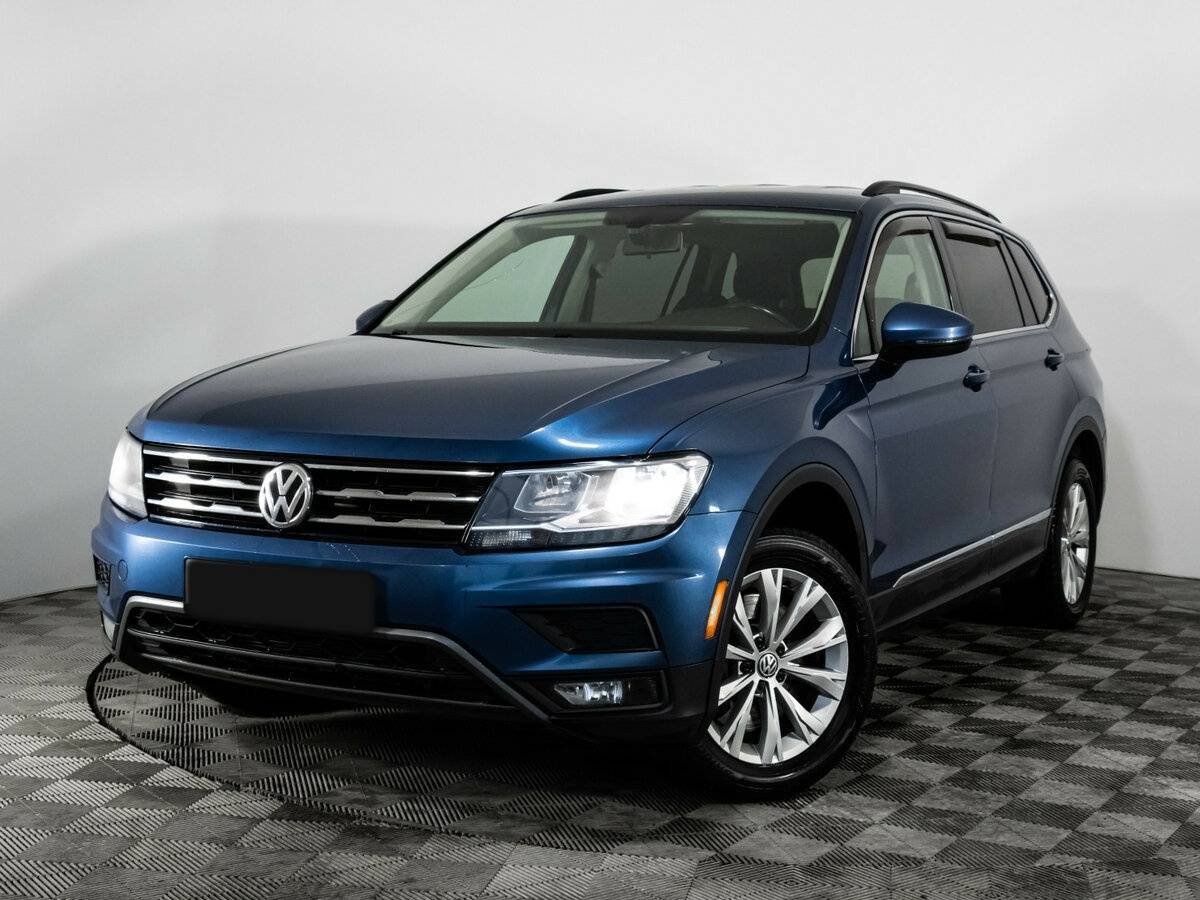 Volkswagen Tiguan Allspace, 2017