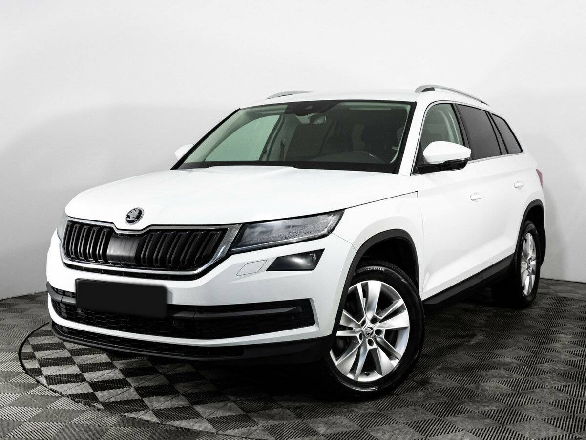 Skoda Kodiaq, 2019