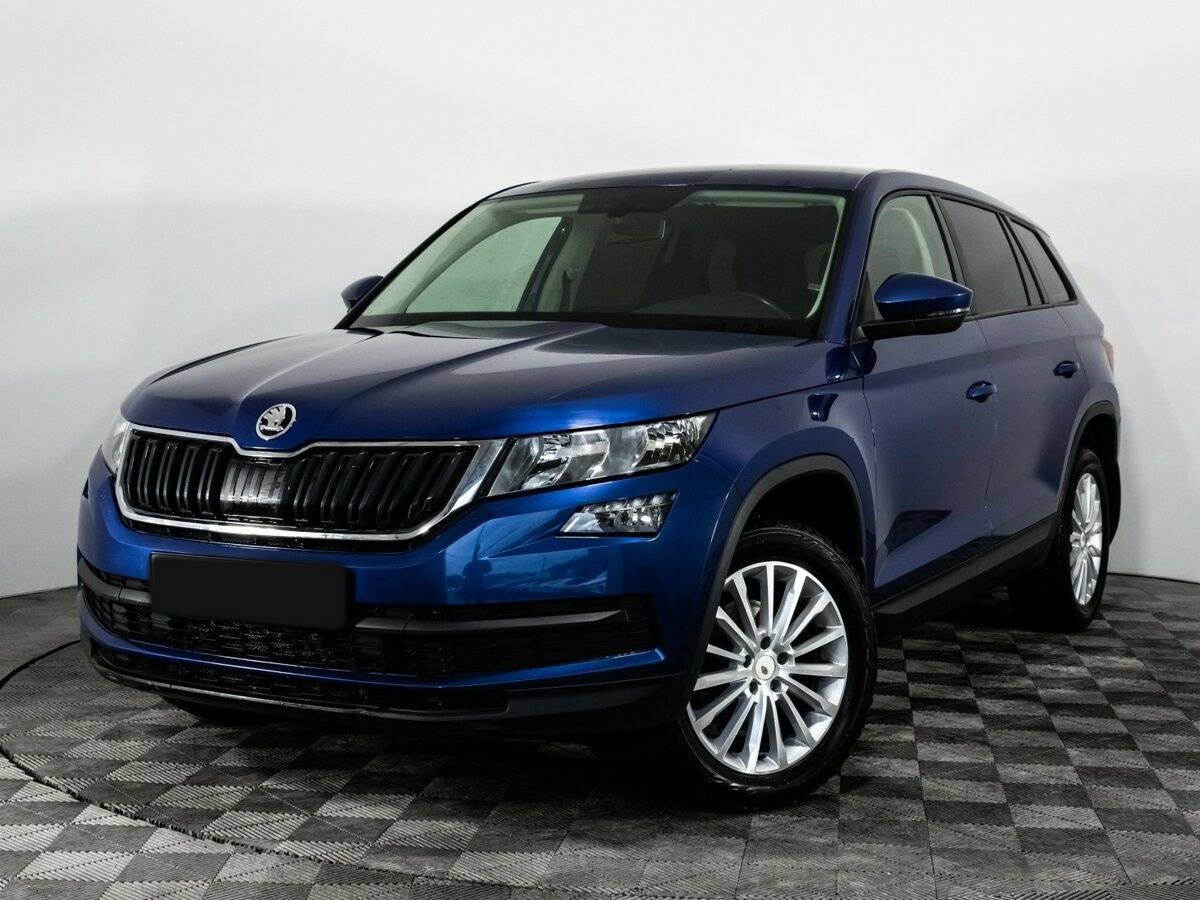 Skoda Kodiaq, 2020