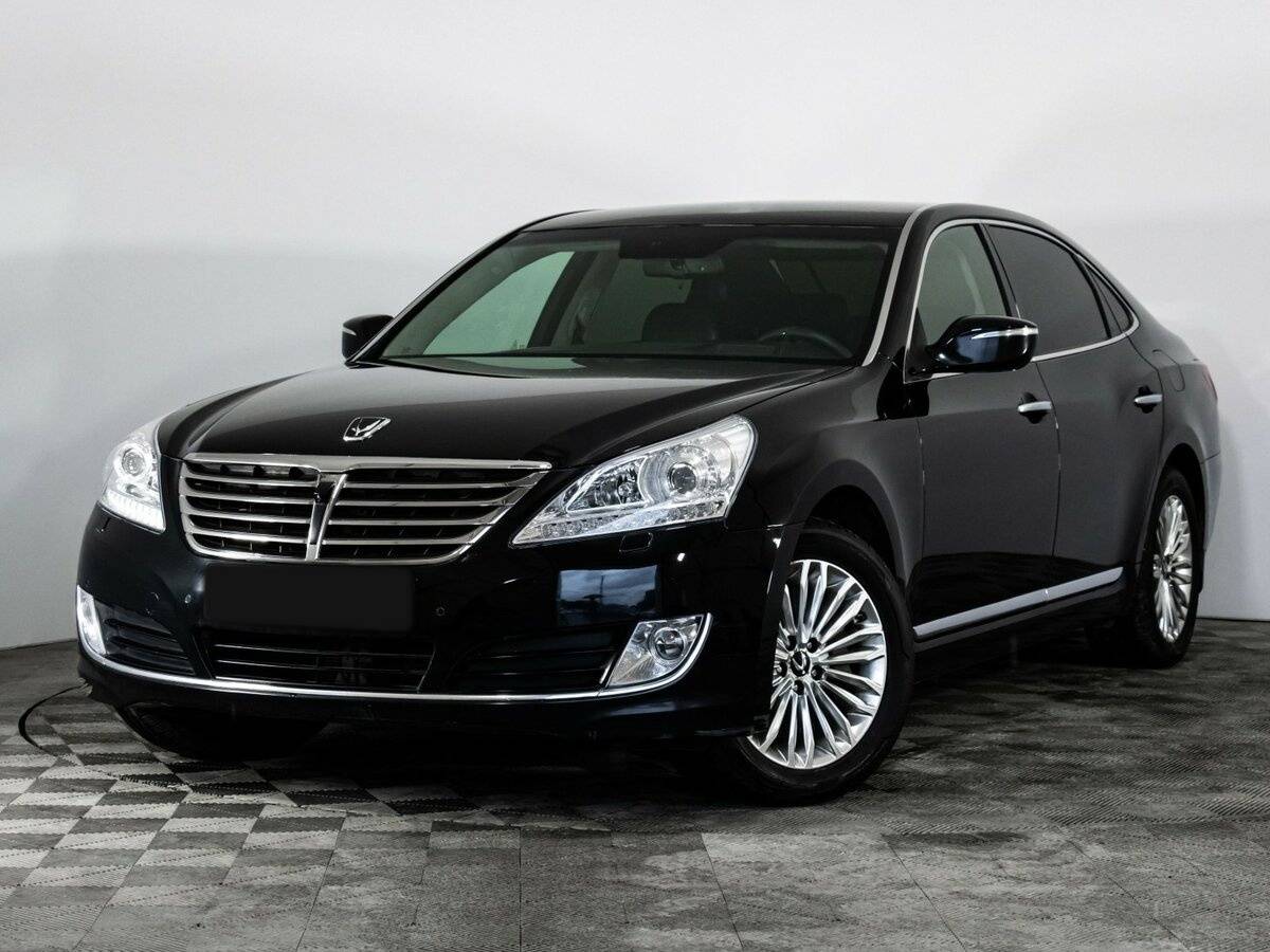 Hyundai Equus, 2015