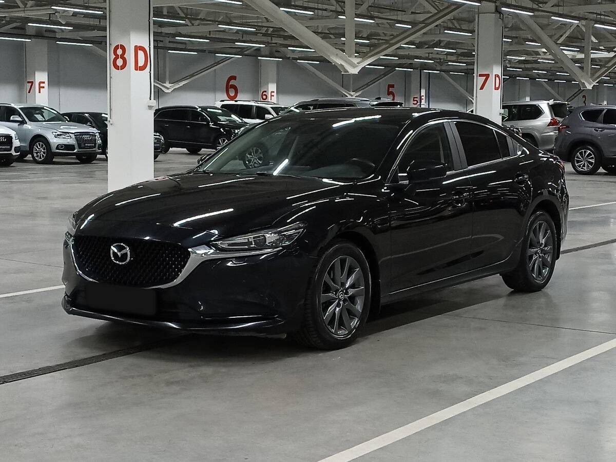 Mazda 6, 2019
