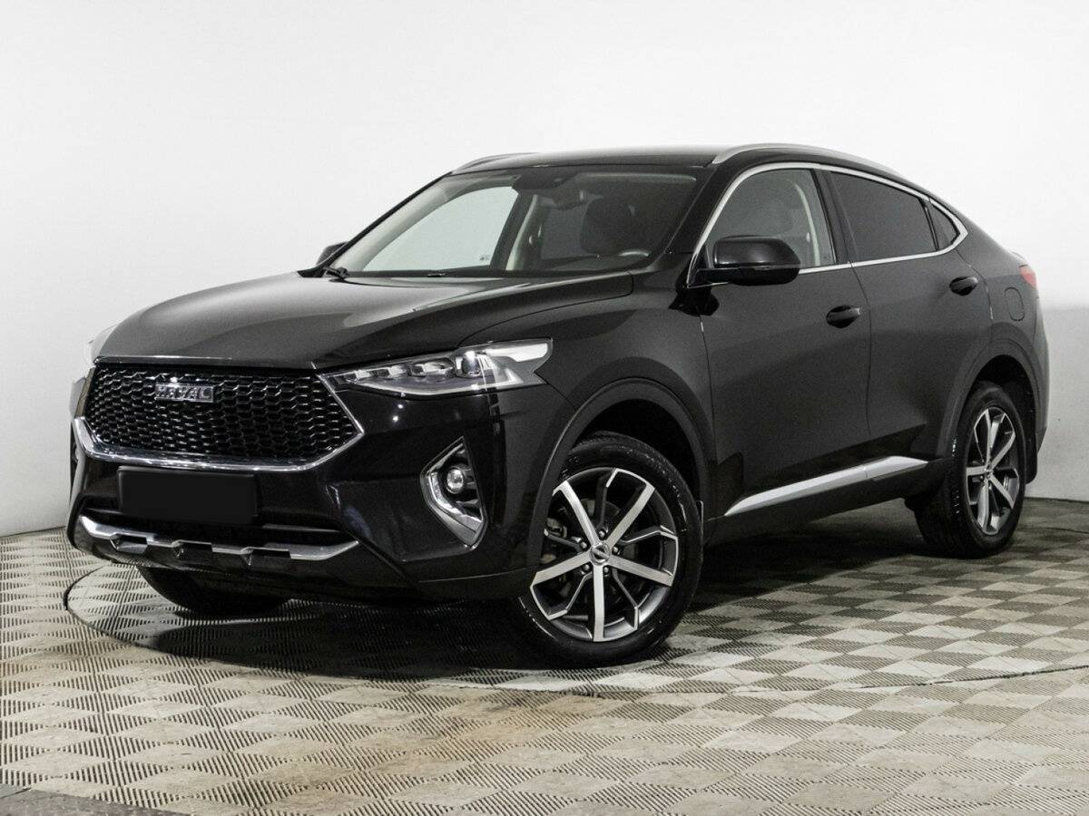 Haval F7x, 2021