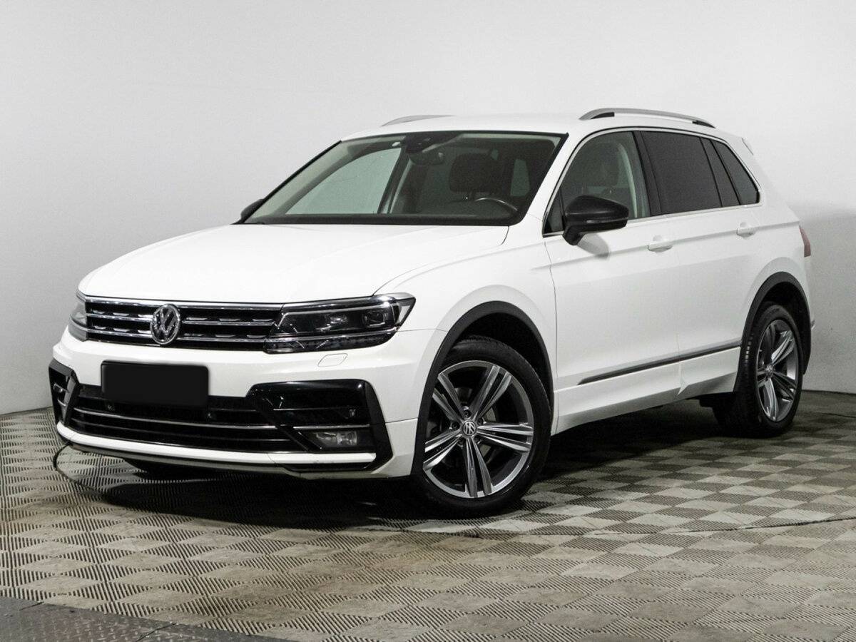 Volkswagen Tiguan, 2020