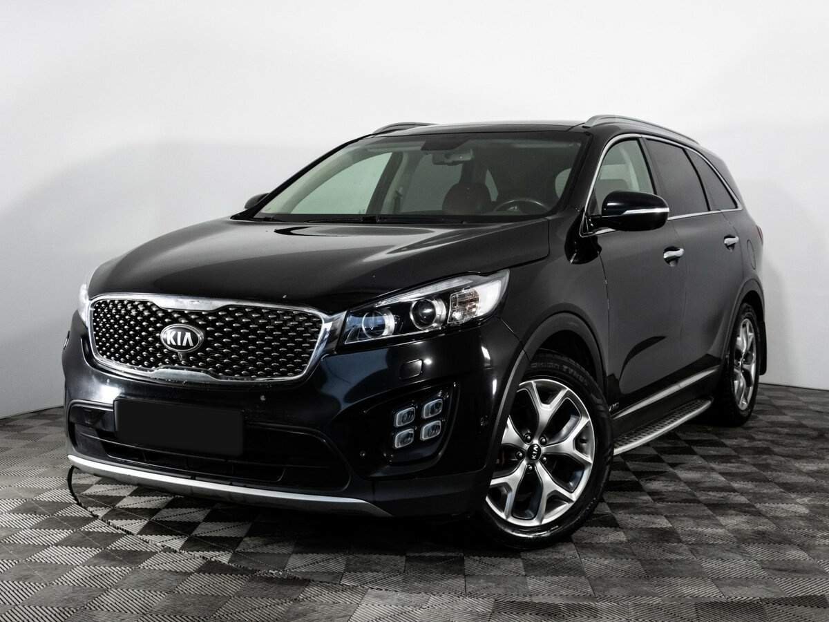 Kia Sorento Prime, 2016