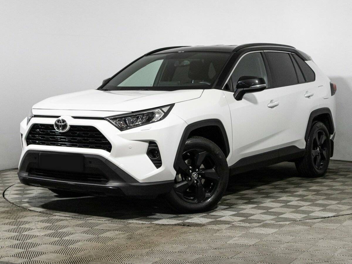 Toyota RAV4, 2020