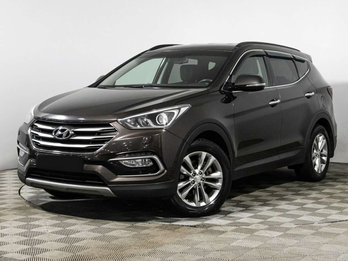 Hyundai Santa Fe, 2017