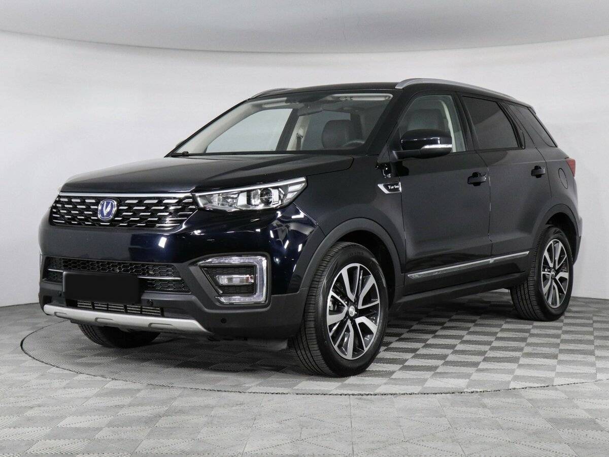 Changan CS55, 2021