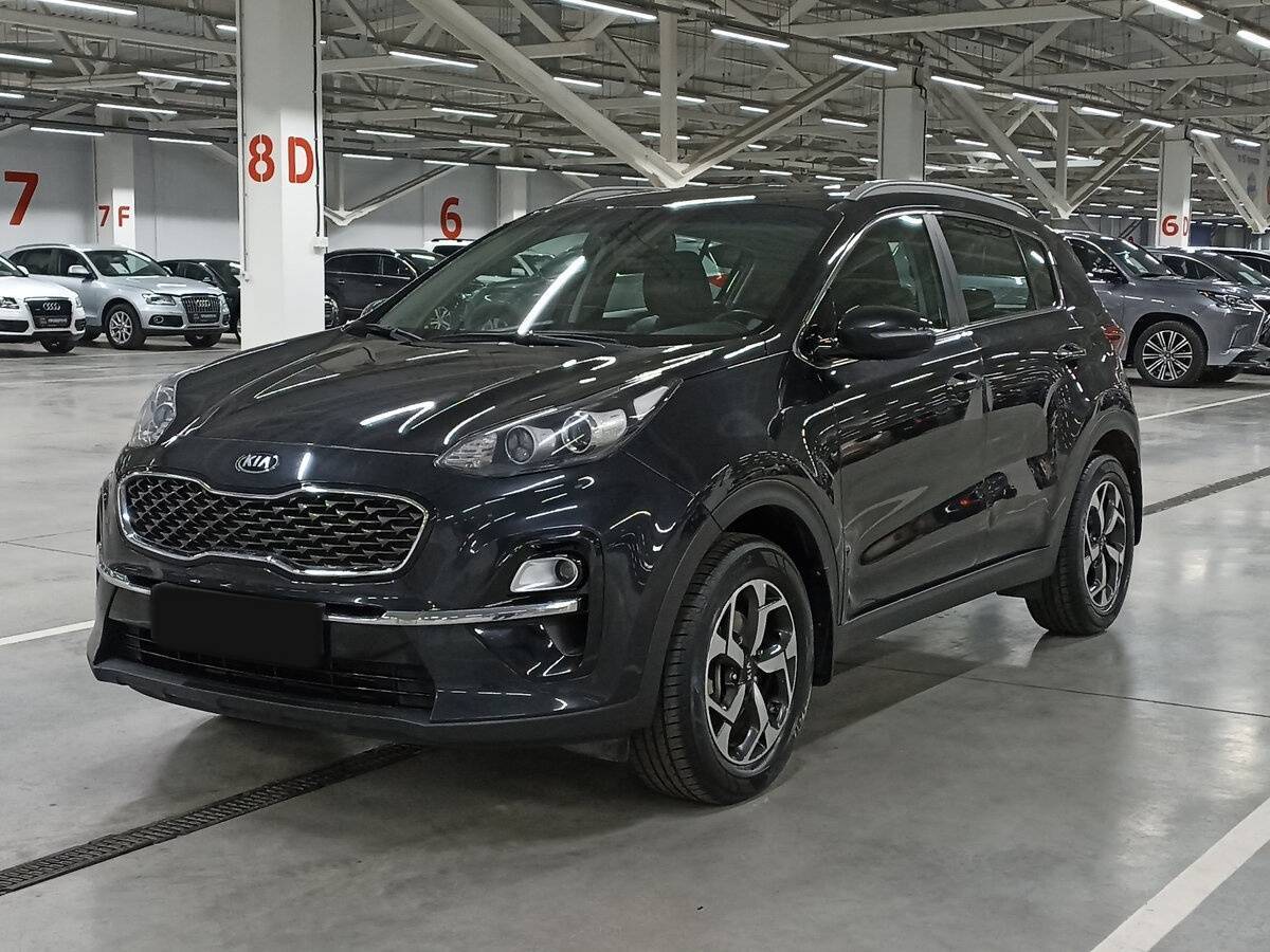 Kia Sportage, 2018