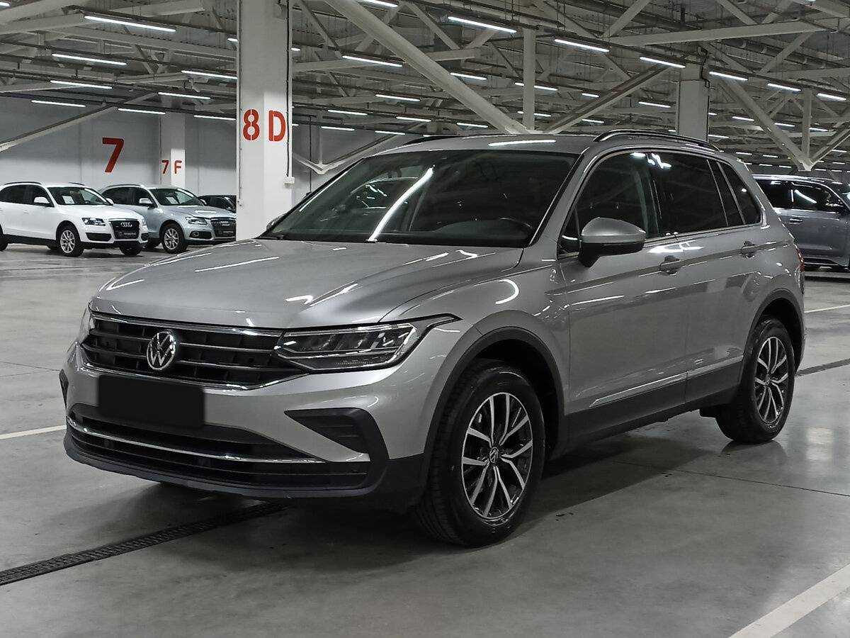 Volkswagen Tiguan, 2021