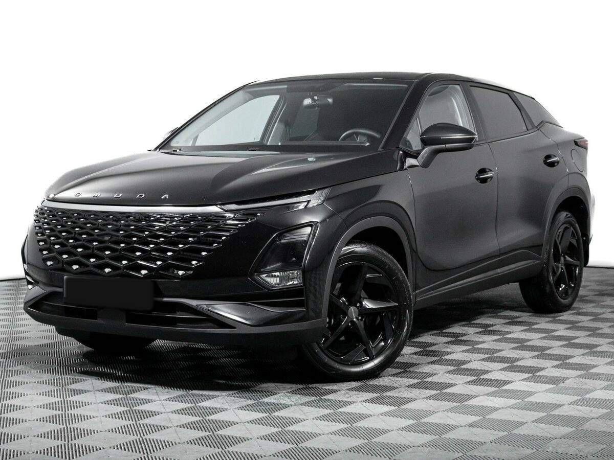 Omoda C5, 2023