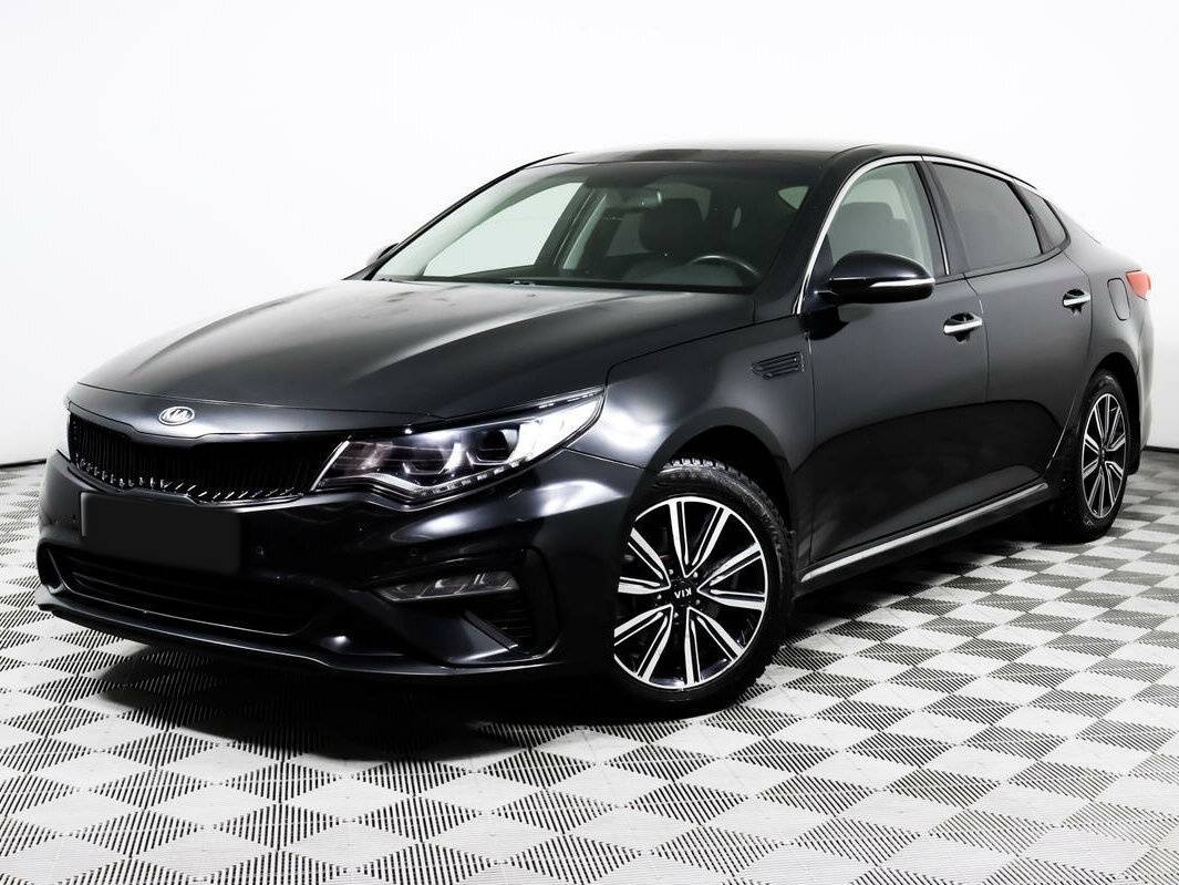 Kia Optima, 2019