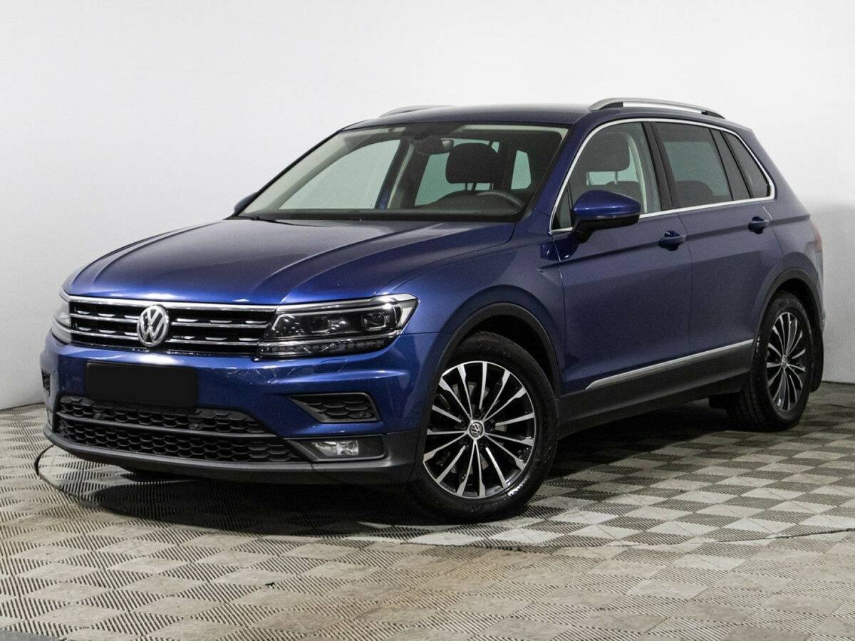 Volkswagen Tiguan, 2018