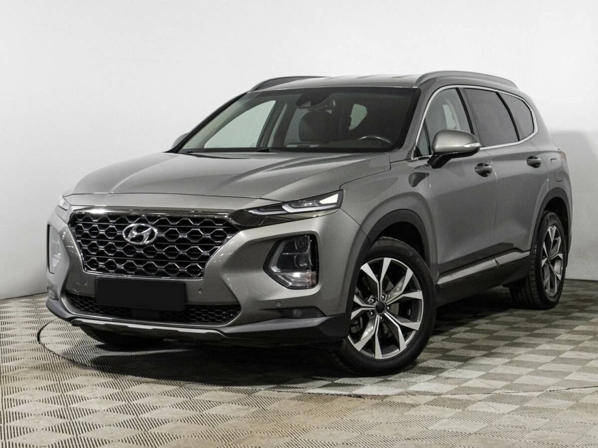 Hyundai Santa Fe, 2019