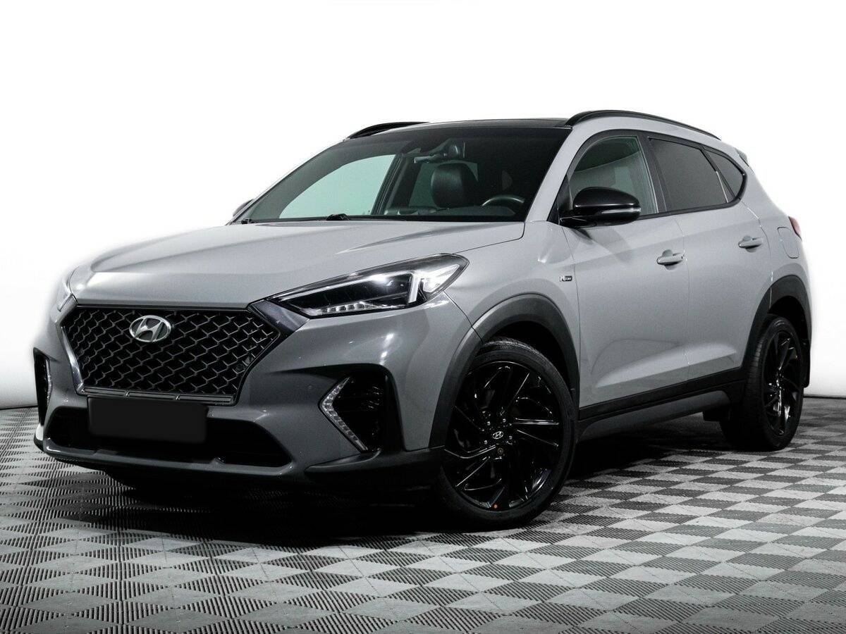 Hyundai Tucson, 2020