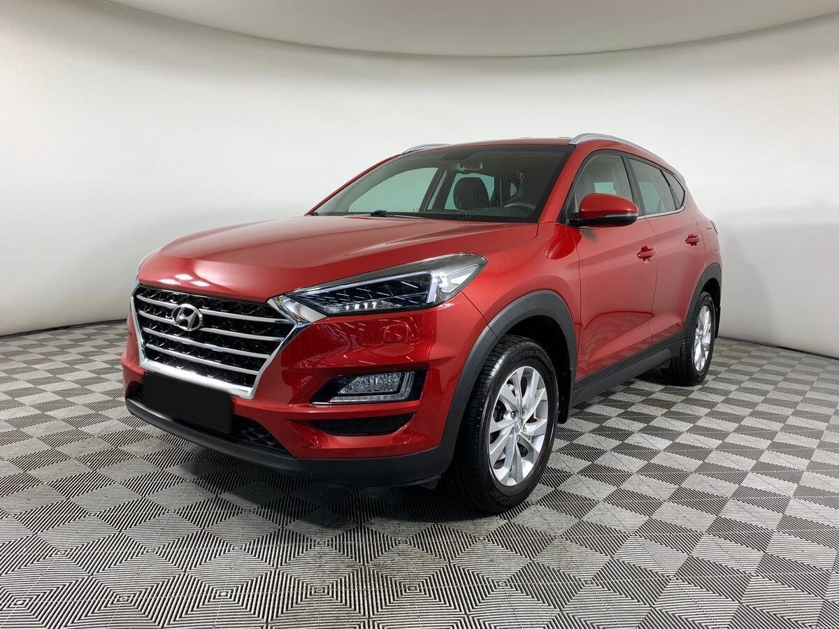 Hyundai Tucson, 2019