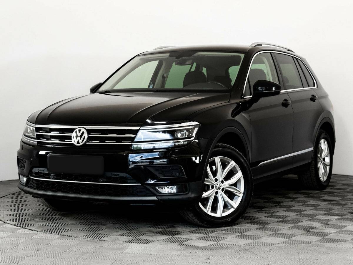 Volkswagen Tiguan, 2018