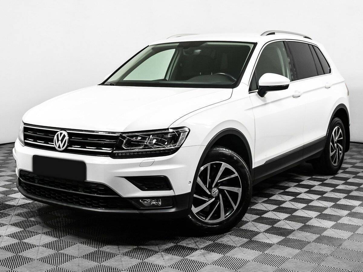 Volkswagen Tiguan, 2018