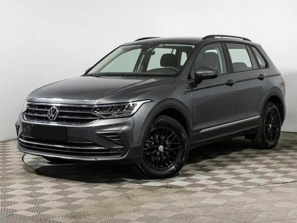Volkswagen Tiguan, 2021