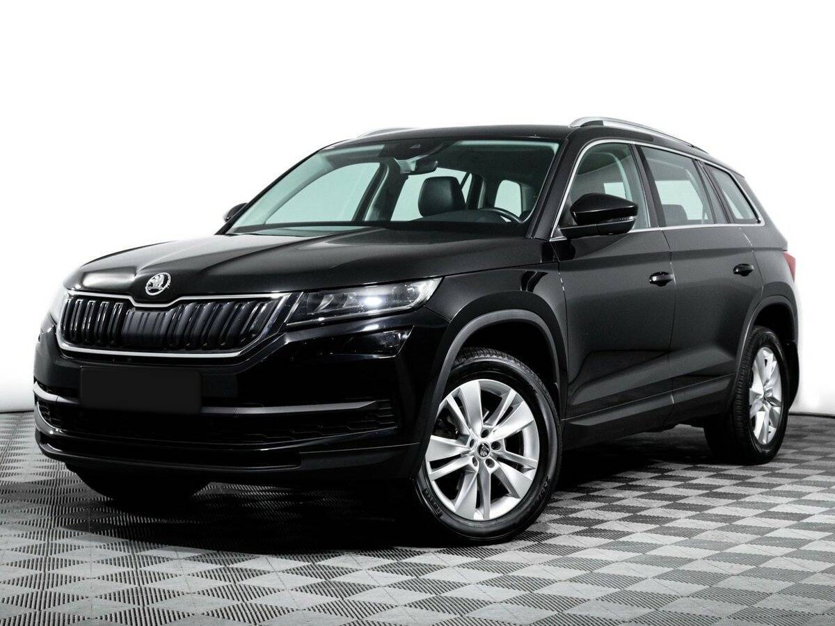 Skoda Kodiaq, 2021