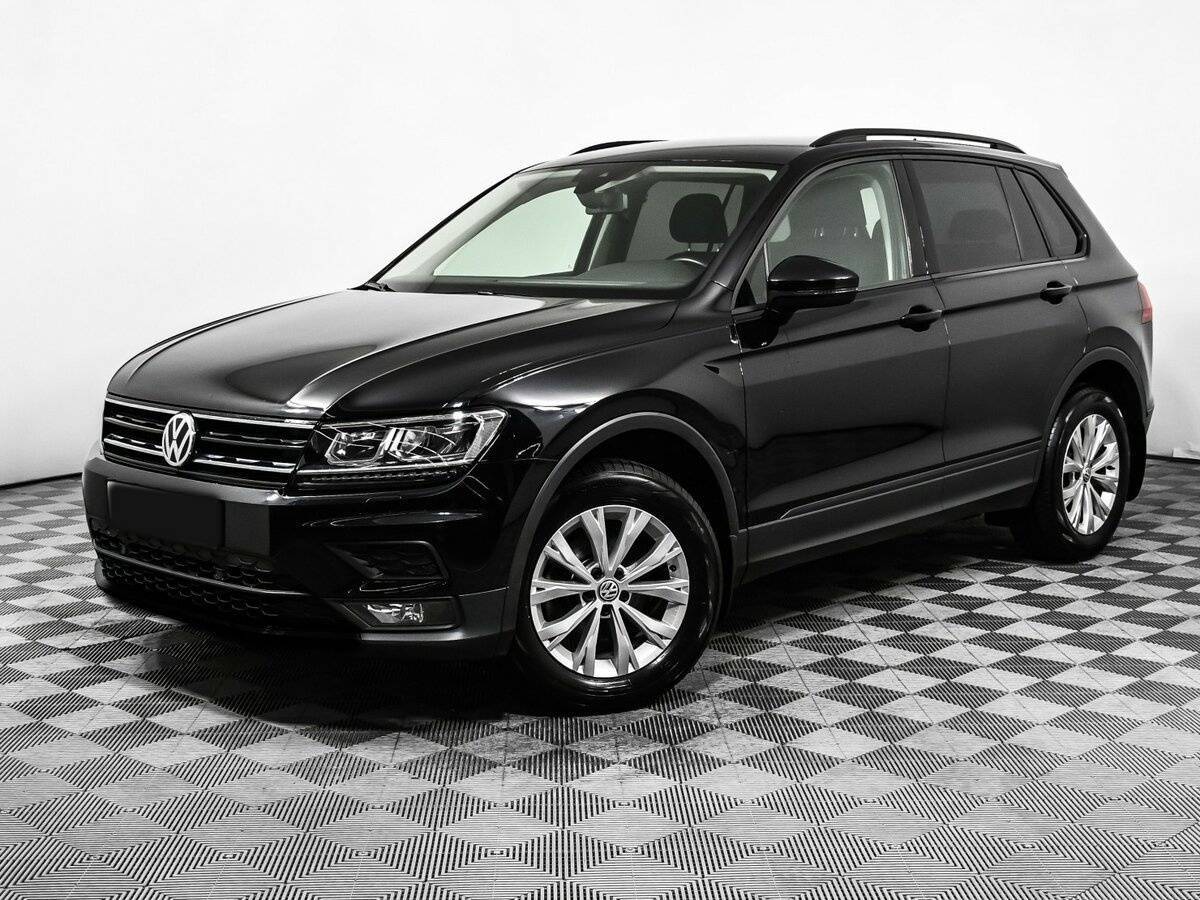 Volkswagen Tiguan, 2020