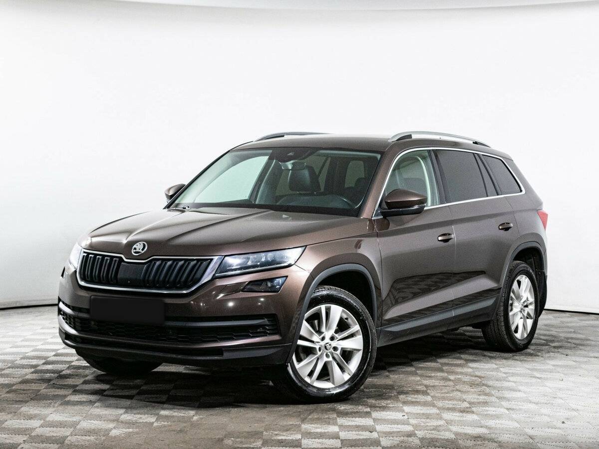 Skoda Kodiaq, 2020