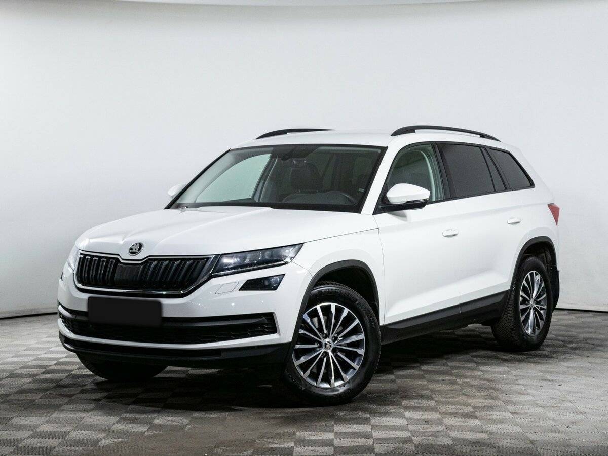 Skoda Kodiaq, 2018