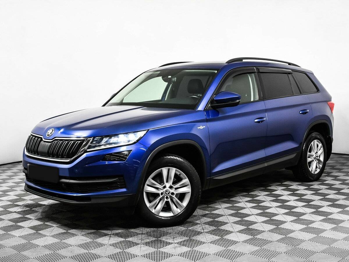 Skoda Kodiaq, 2019