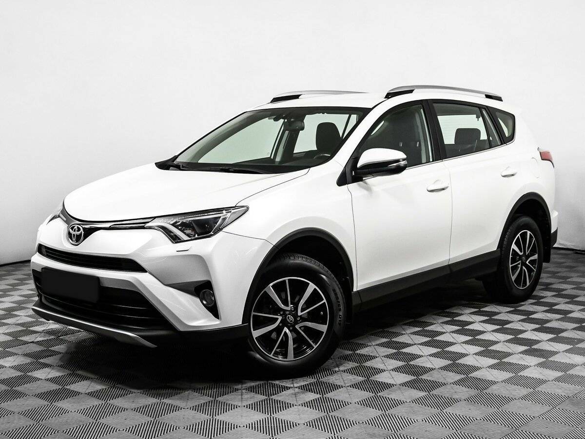 Toyota RAV4, 2017