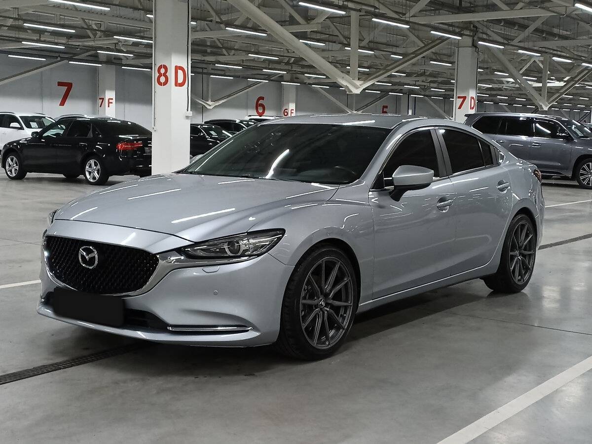 Mazda 6, 2019