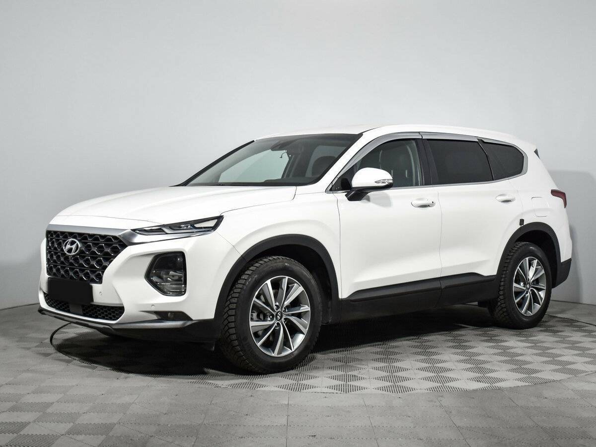 Hyundai Santa Fe, 2018