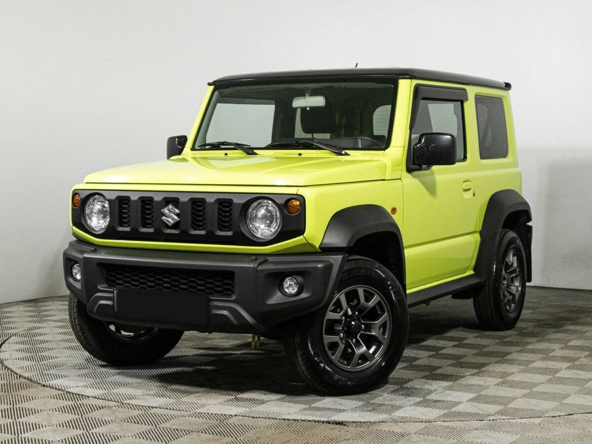 Suzuki Jimny, 2019