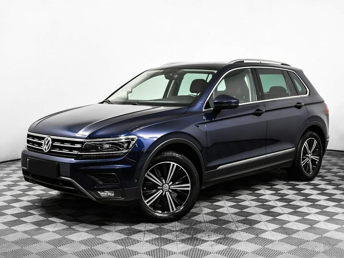 Volkswagen Tiguan, 2017