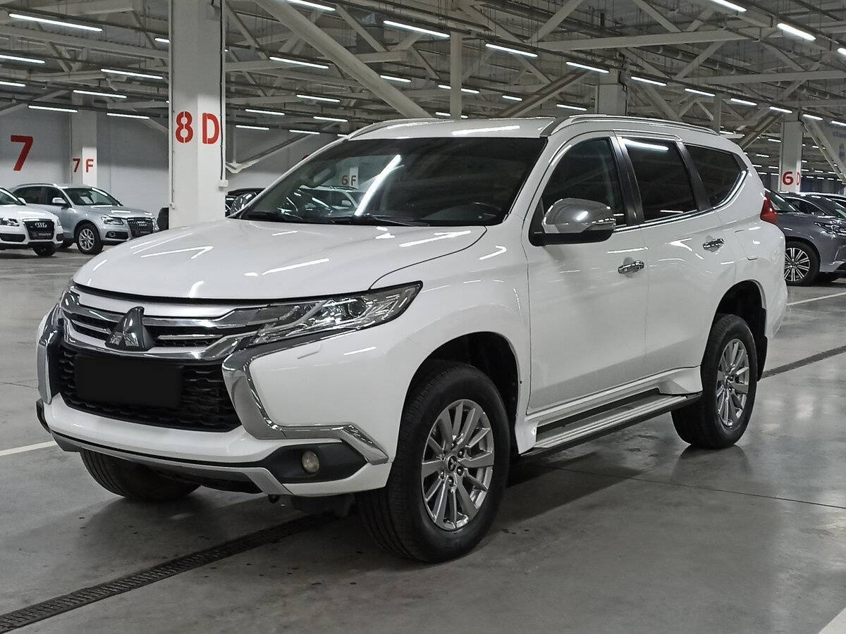 Mitsubishi Pajero Sport, 2018