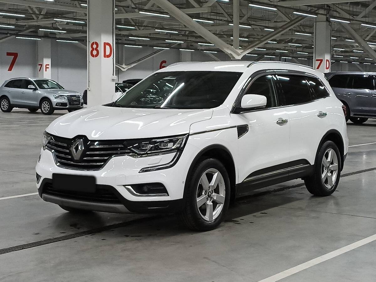 Renault Koleos, 2017