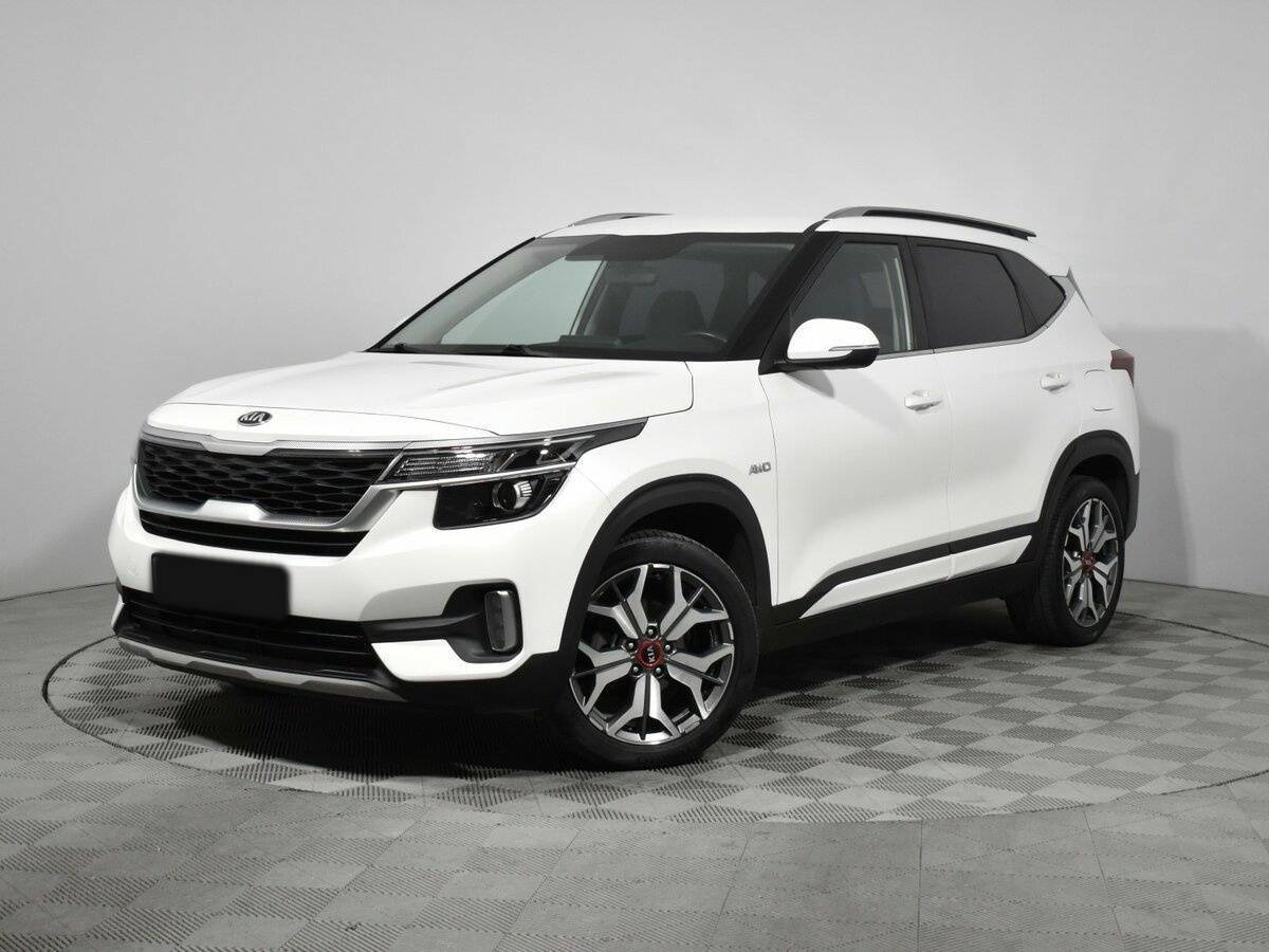 Kia Seltos, 2021
