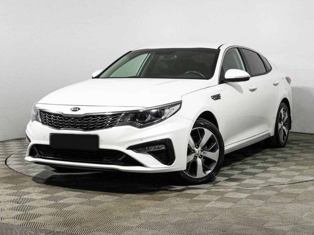 Kia Optima, 2020